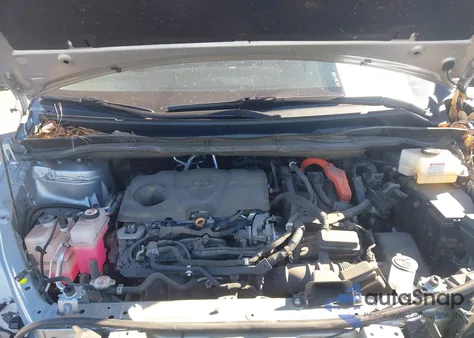 2021 Toyota Sienna Xle z USA, uszkodzony, nr VIN 5TDJSKFC5MS009341